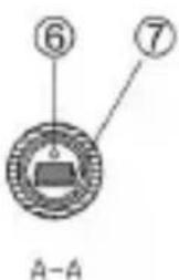 ALBRECHT DV 100 WP - Parts introduction - 3