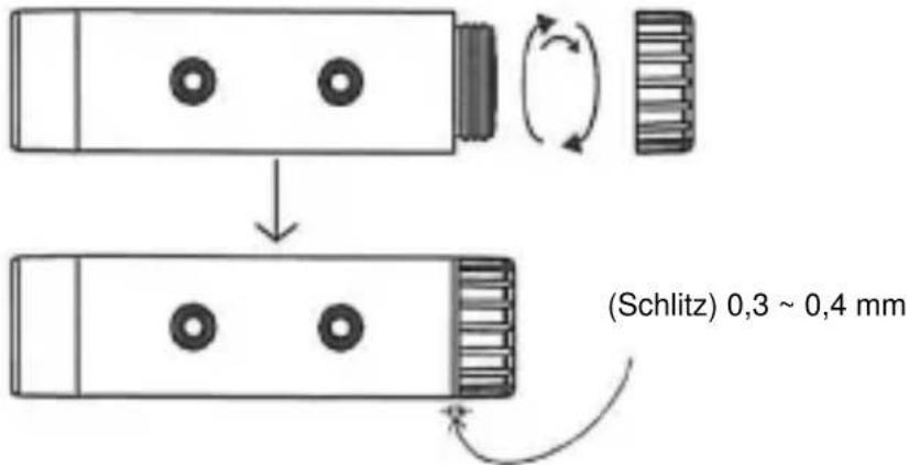 ALBRECHT DV 100 WP - Installation - 2