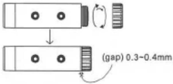 ALBRECHT DV 100 WP - Installing description: - 2