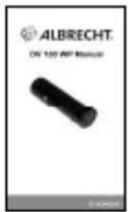 ALBRECHT DV 100 WP - Contenu de la livraison - 2