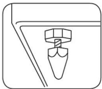 CANTON SUB 80 - Anbringung Absorber/Spikes - 2