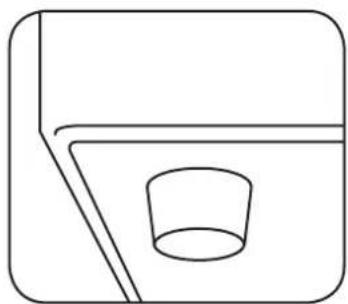 CANTON SUB 800 R - Anbringung Absorber/Spikes - 1