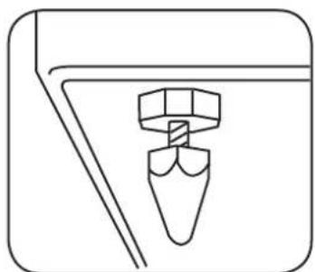 CANTON SUB 800 R - Anbringung Absorber/Spikes - 2