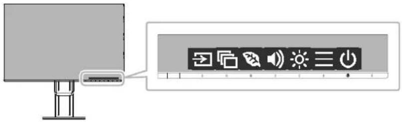 EIZO FlexScan EV2451 - Affichage du guide de fonctionnement - 1