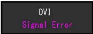 EIZO FlexScan EV2451 - 5-1. Aucune image - 2
