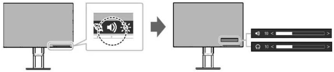 EIZO FlexScan EV2456 - Plage de réglage - 1