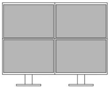 EIZO FlexScan EV2456 - Hout niveau de flexibilité pour l'installation - 3