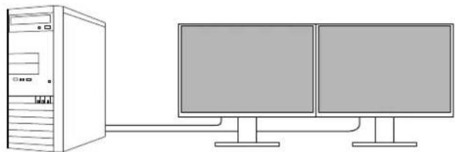 EIZO FlexScan EV2456 - Hout niveau de flexibilité pour l'installation - 2