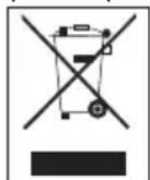 GRUNDIG HM 8680 - עמידה בהוראת הציוד החשמלי והאלקטרוני (WEEE) וסילוק פסולת: - 1