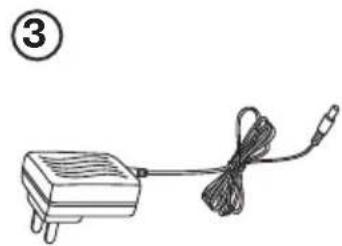 Vileda VR 301 - Verpackungsinhalt - 3