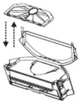 Vileda VR 301 - Limpieza y sustitución del filtró - 1