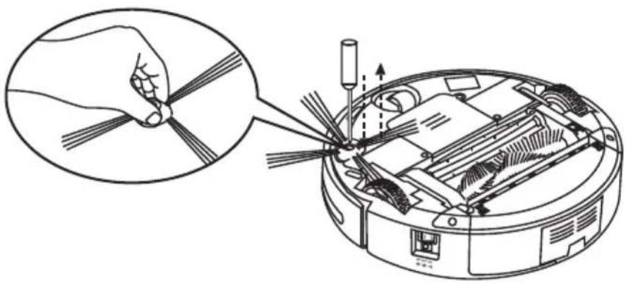 Vileda VR 301 - Remplacer la Brosse Lateral - 1