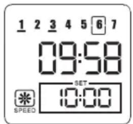 Vileda VR 301 - NETTOYAGE PROGRAMME: - 1