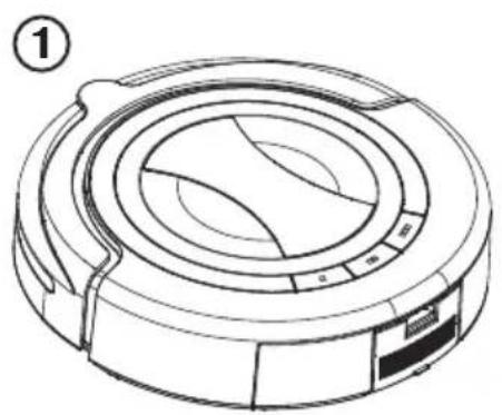 Vileda VR 301 - Contenido de la caja - 1