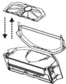 Vileda VR 301 - Filtre Temizligi ve Yerine Yerleşbirme - 1