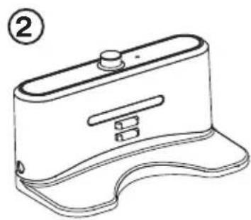 Vileda VR 301 - Part Location - 2