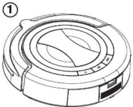 Vileda VR 301 - Parca Yerleri - 1