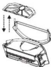 Vileda VR 301 - Reinigen und Austauschen des Filters - 1