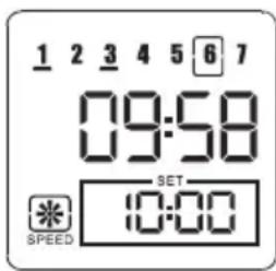 Vileda VR 301 - LIMPIEZA PROGRAMADA: - 1