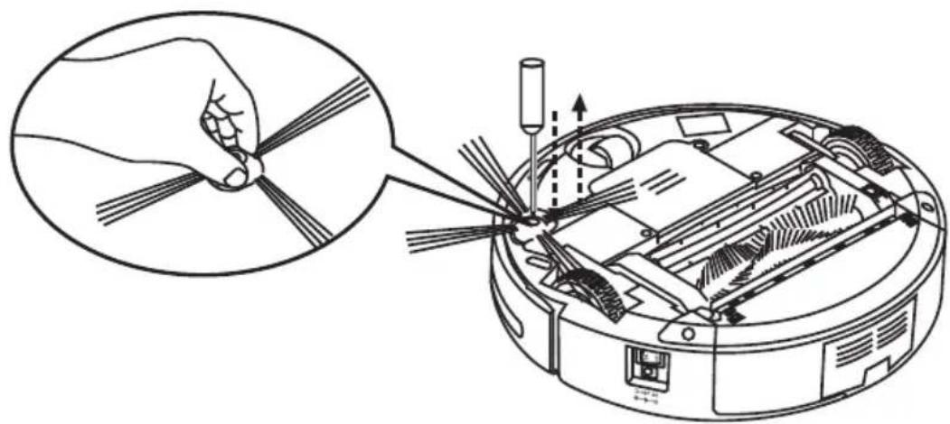 Vileda VR 301 - Substituir a Escova Lateral - 1
