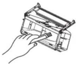 Vileda VR 301 - Retirada y vaciado de la bandeja de sociedad - 4