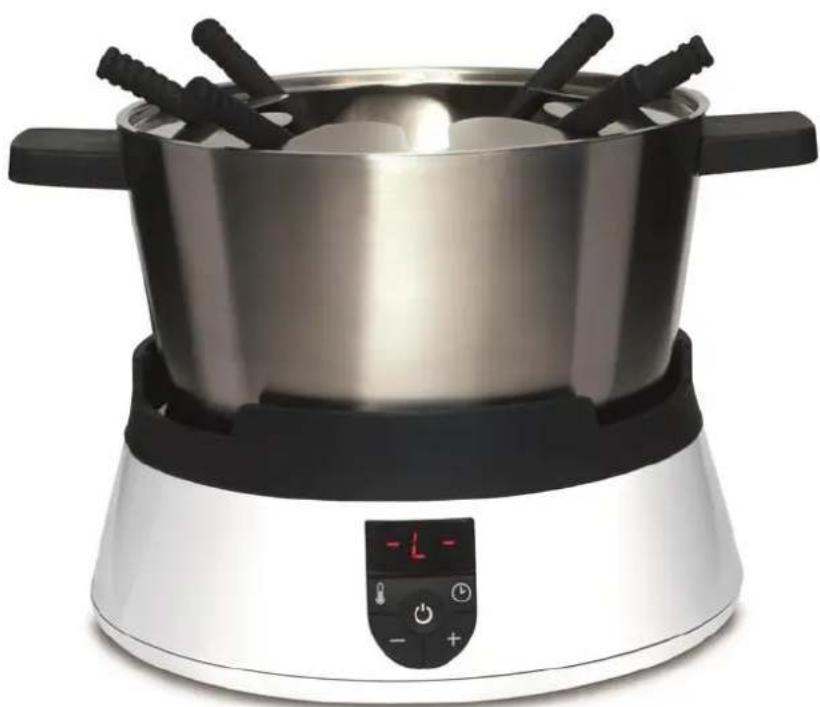 CASO FonDue - Originele Gebruiksaanwijzing - 1