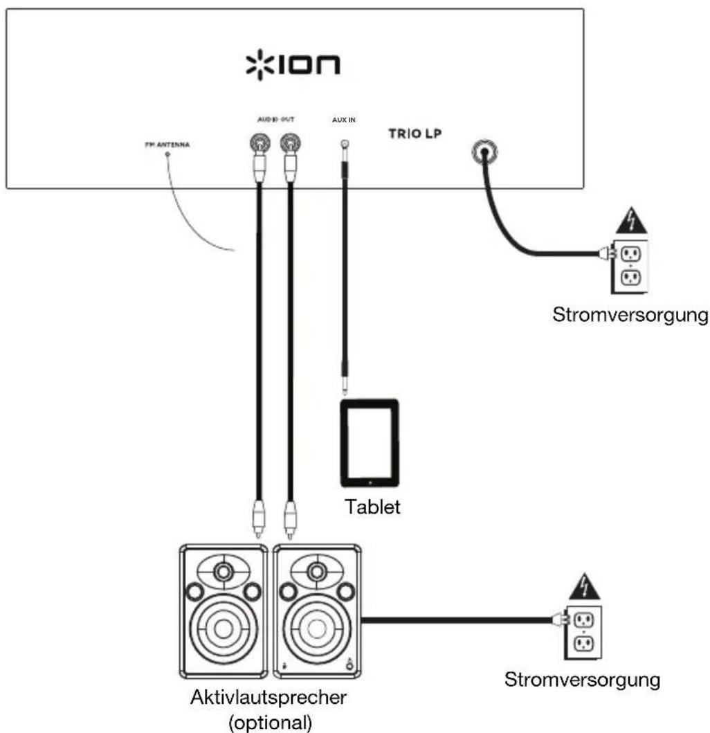 ION Trio LP - Anschlussdiagramm - 1