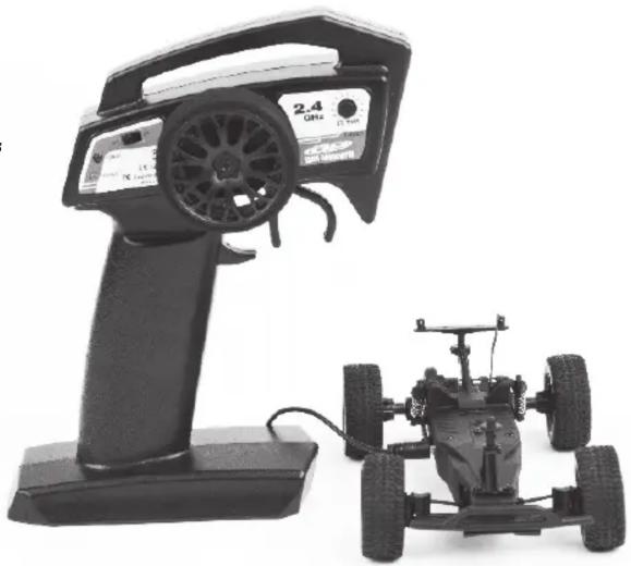 LRP SC28 - Battery Charging: - 1