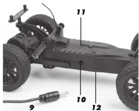 LRP SC28 - 2.4GHz 2 Channel Transmitter: - 3