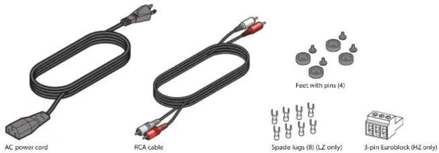 BOSE FreeSpace ZA 190HZ - Contents - 1