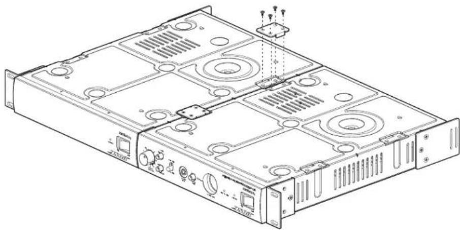 BOSE FreeSpace ZA 190HZ - Mounting two amplifiers - 3
