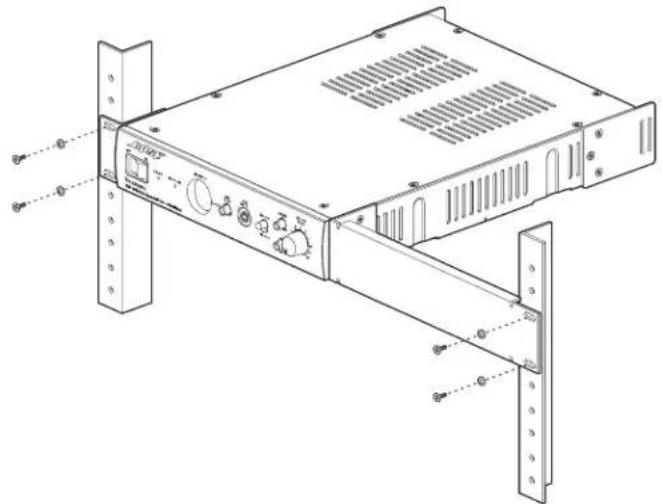 BOSE FreeSpace ZA 190HZ - Mounting a single amplifier - 2