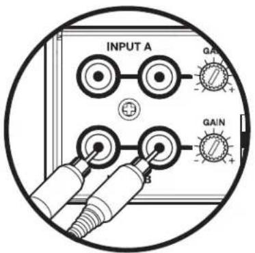 BOSE FreeSpace ZA 190HZ - RCA input connections - 1