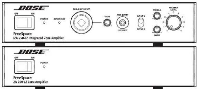 BOSE FreeSpace ZA 190HZ - Stacking units - 1
