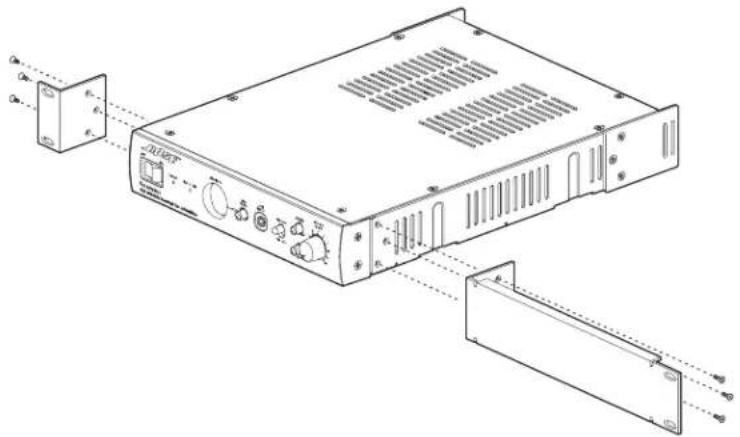 BOSE FreeSpace ZA 190HZ - Mounting a single amplifier - 1