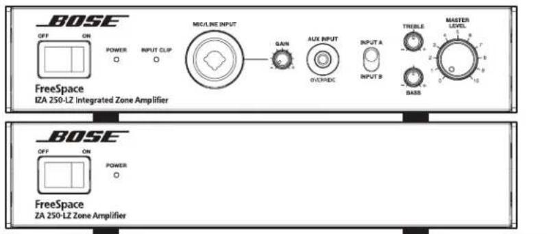 BOSE FreeSpace ZA 250LZ - Stacking units - 1