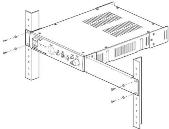 BOSE FreeSpace ZA 250LZ - Mounting a single amplifier - 2