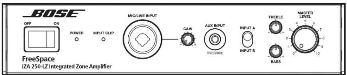 BOSE FreeSpace ZA 250LZ - Front-panel - 1