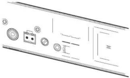 BOSE FreeSpace ZA 250LZ - Making loudspeaker connections (IZA 250-LZ) - 1