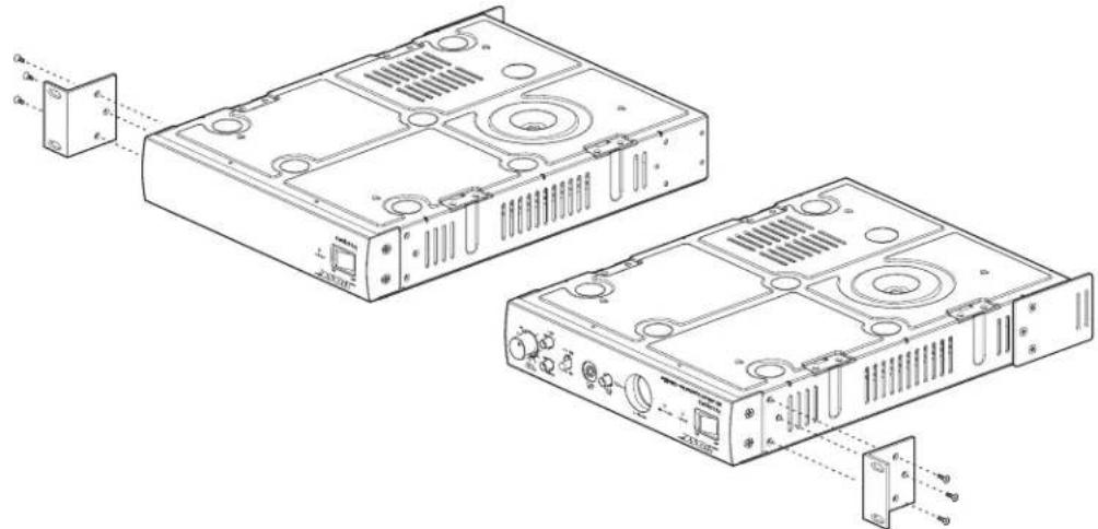 BOSE FreeSpace ZA 250LZ - Mounting two amplifiers - 2