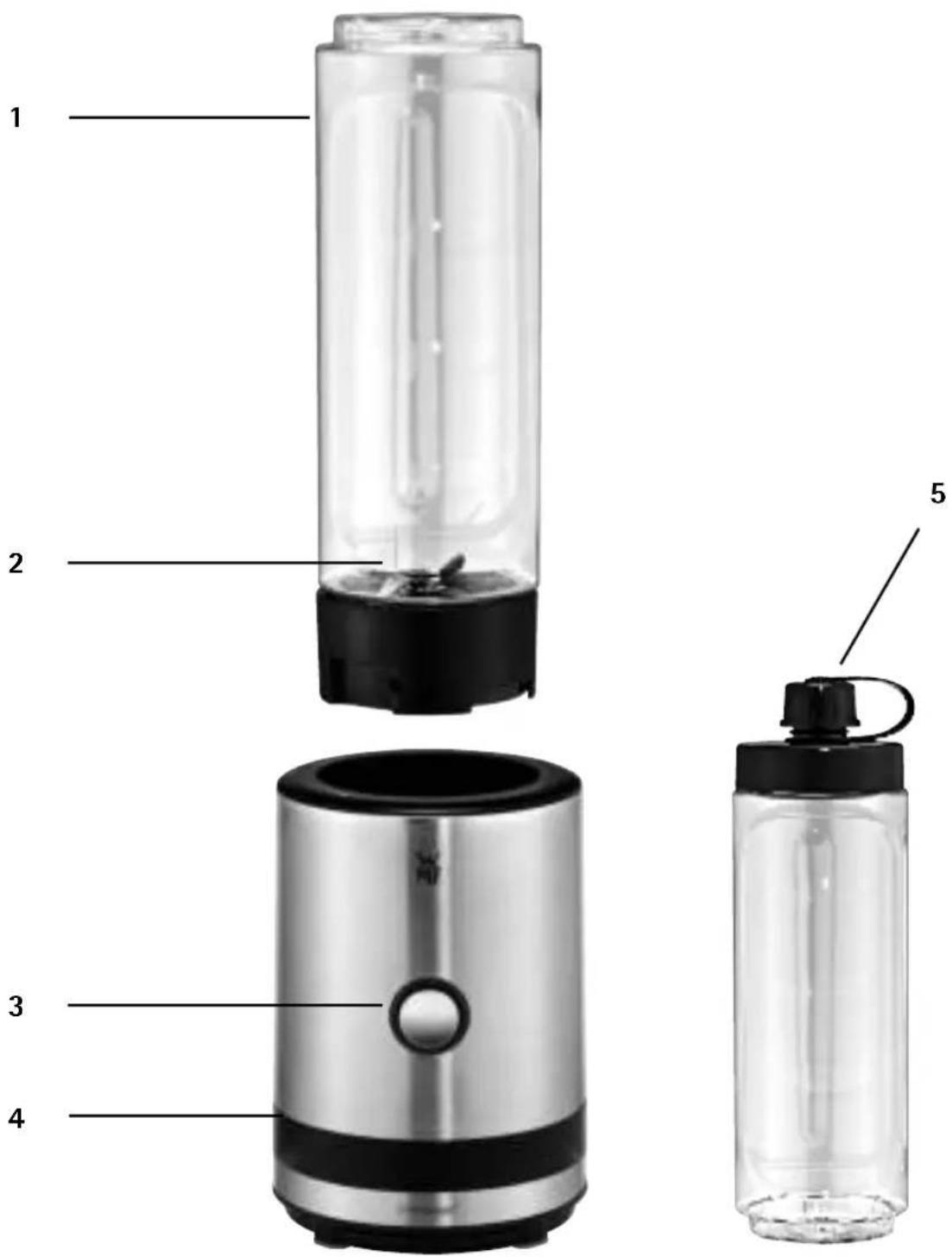 WMF Smoothietogo - 1