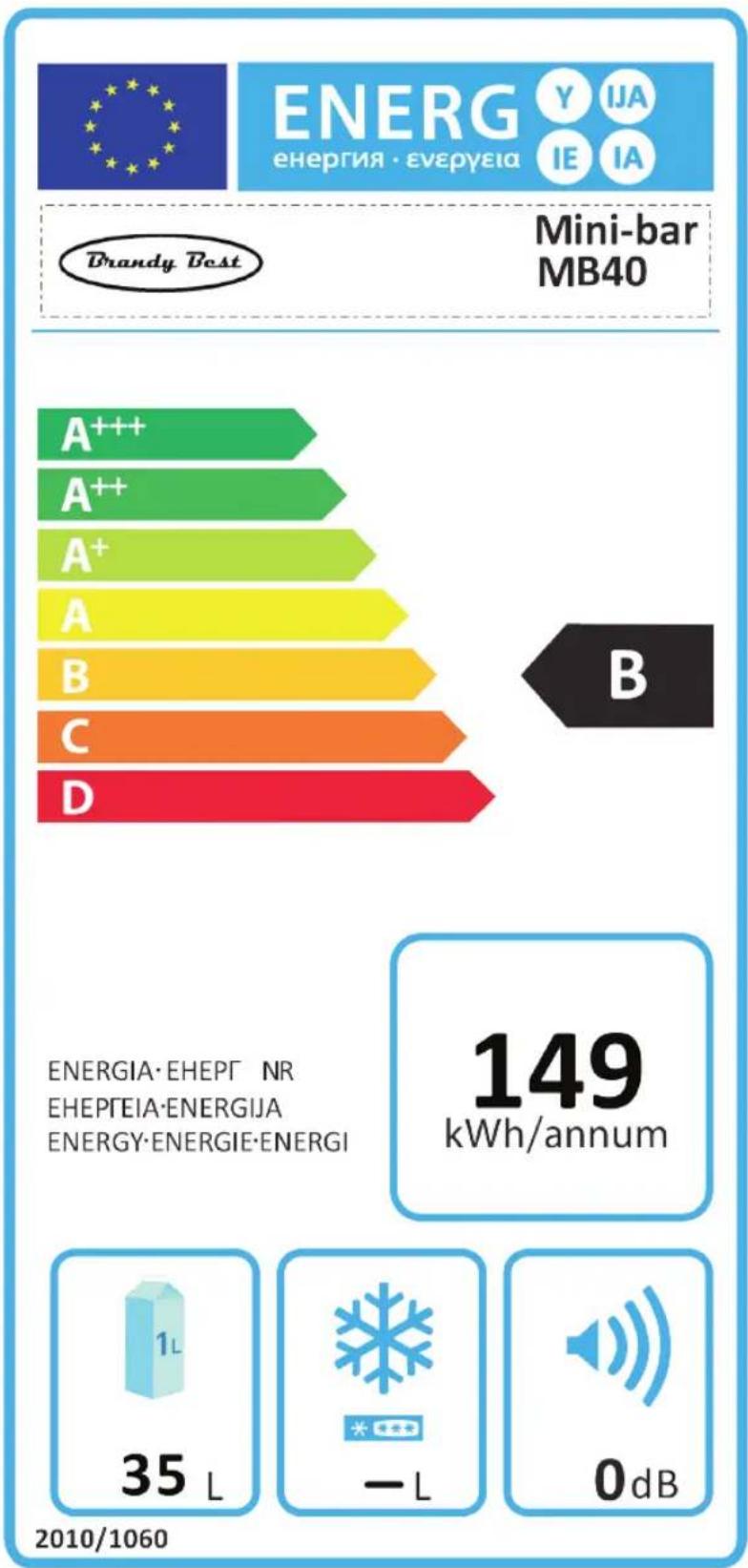 BRANDY BEST MB40B - Schéma électrique - 2