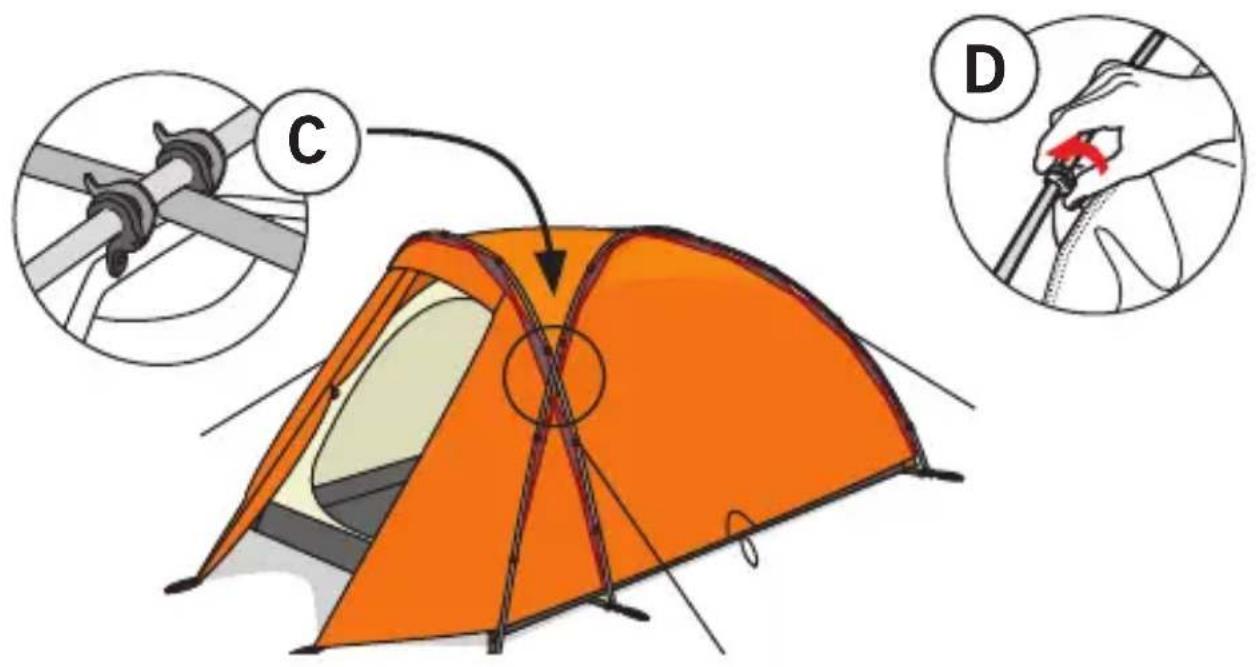 Vaude Power Odyssee 2P - sTorM Cord Collect - 2