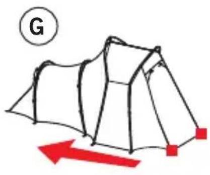 Vaude Chapel L 3P - SILICONIZED - 7