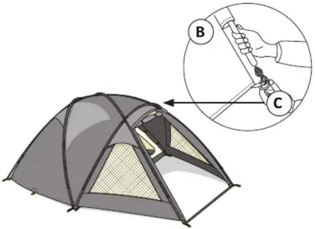 Vaude Division Dome 5P - ColorUr CoDeD - 2