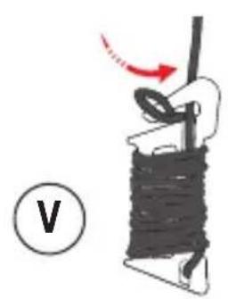Vaude Campo 3P - Zipper Seam Seal - 7