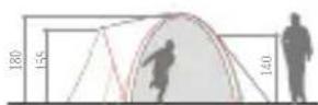 Vaude Campo 3P - Zipper Seam Seal - 16