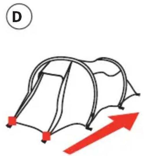 Vaude Arco 2P - ZippEr SEaM SEal - 4
