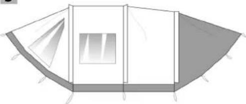 Nomad Cabin 3 Pebble - 2