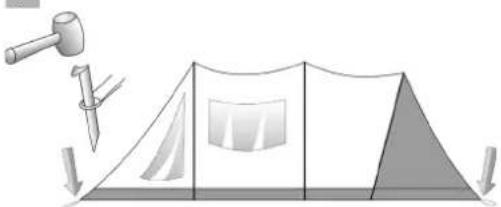 Nomad Cabin 2 Pebble - 4